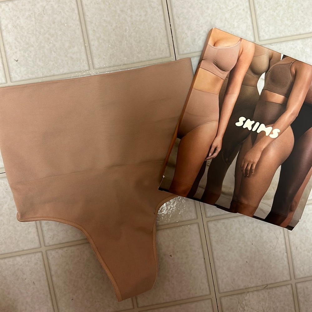 SKIMS Tan Shapewear